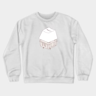 Mechanical Keyboard Cherry MX Switch and THOCC Keycap Crewneck Sweatshirt